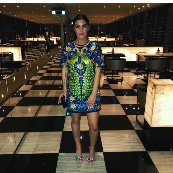 Stoned and Embroidered Dress - Picture 5 of 12